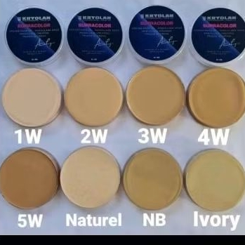 Kryolan Foundation Mini #Krayolan Foundation