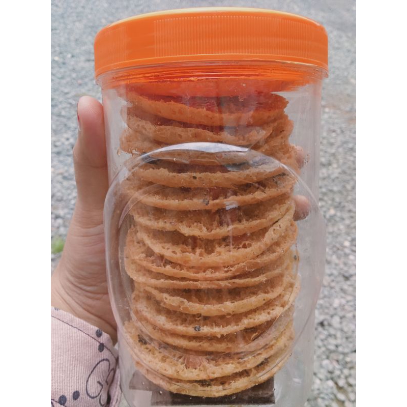

kacang peyek/peyek kacang/kacang rampi'i isi 15 keping pertoples/box