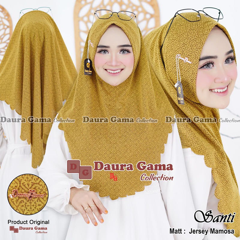 hijab shanti by daura gama