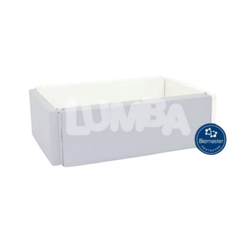 Nadio's SEWA_ Lumba Bumper Bed- Scandinavian White