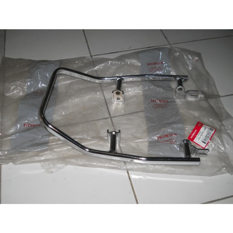 BEHEL JOK / PLANGER HONDA SUPRA LAMA / SUPRA X 100 CHROME ORISINIL AHM KEV