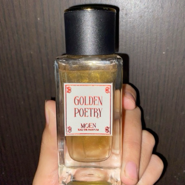 NEW PARFUM MOEN GOLDEN POETRY