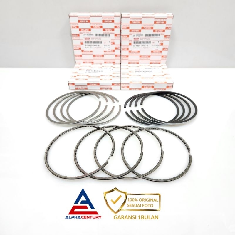 RING PISTON SET ISUZU ELF NKR71 NKR 71 ORI GARANSI