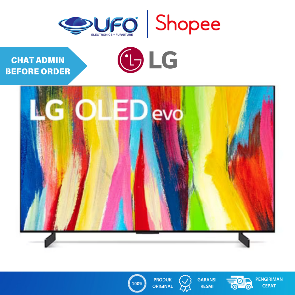 LG OLED42C2PSA SMART OLED TV EVO 42 INCH