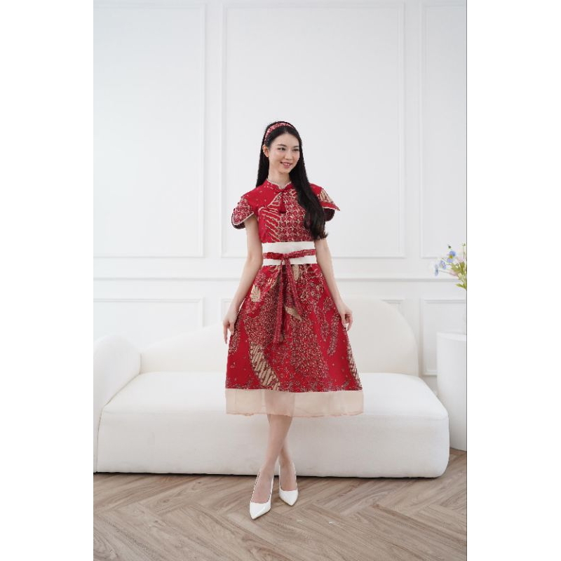 Mey Qipao dress Batik