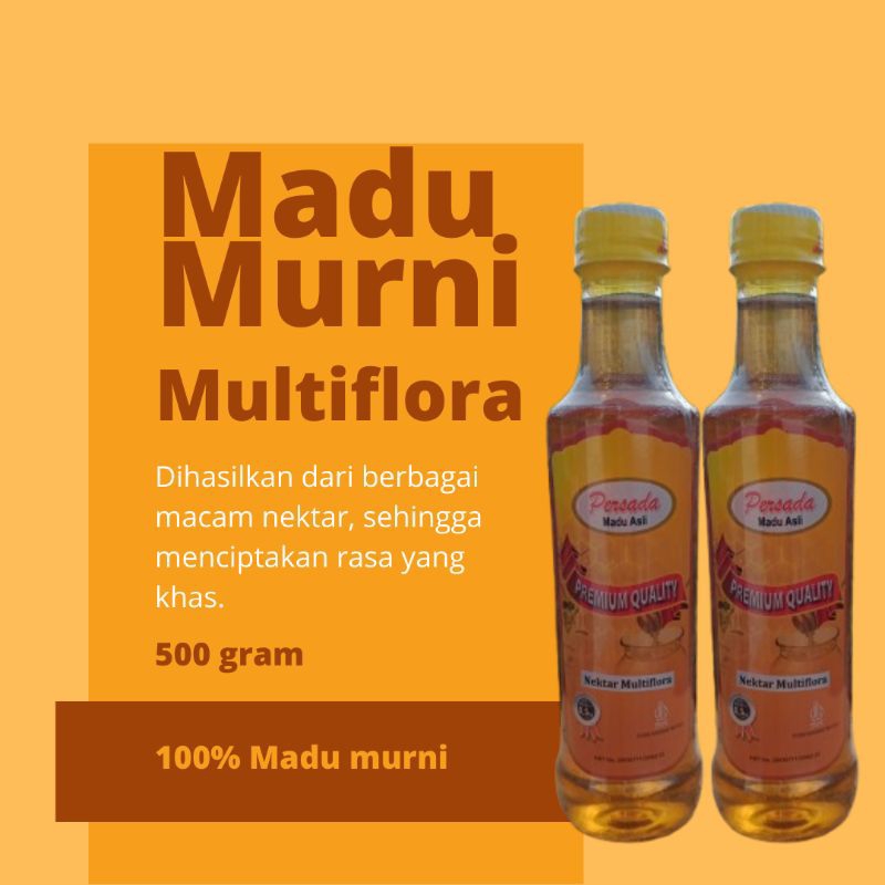 

Madu Persada Multiflora