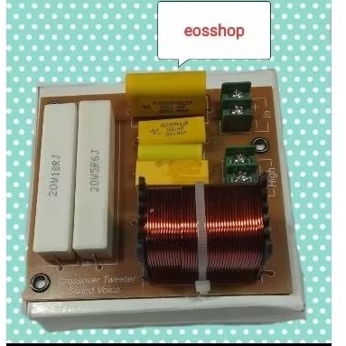 crossover pasif 1 way merk Acoustic