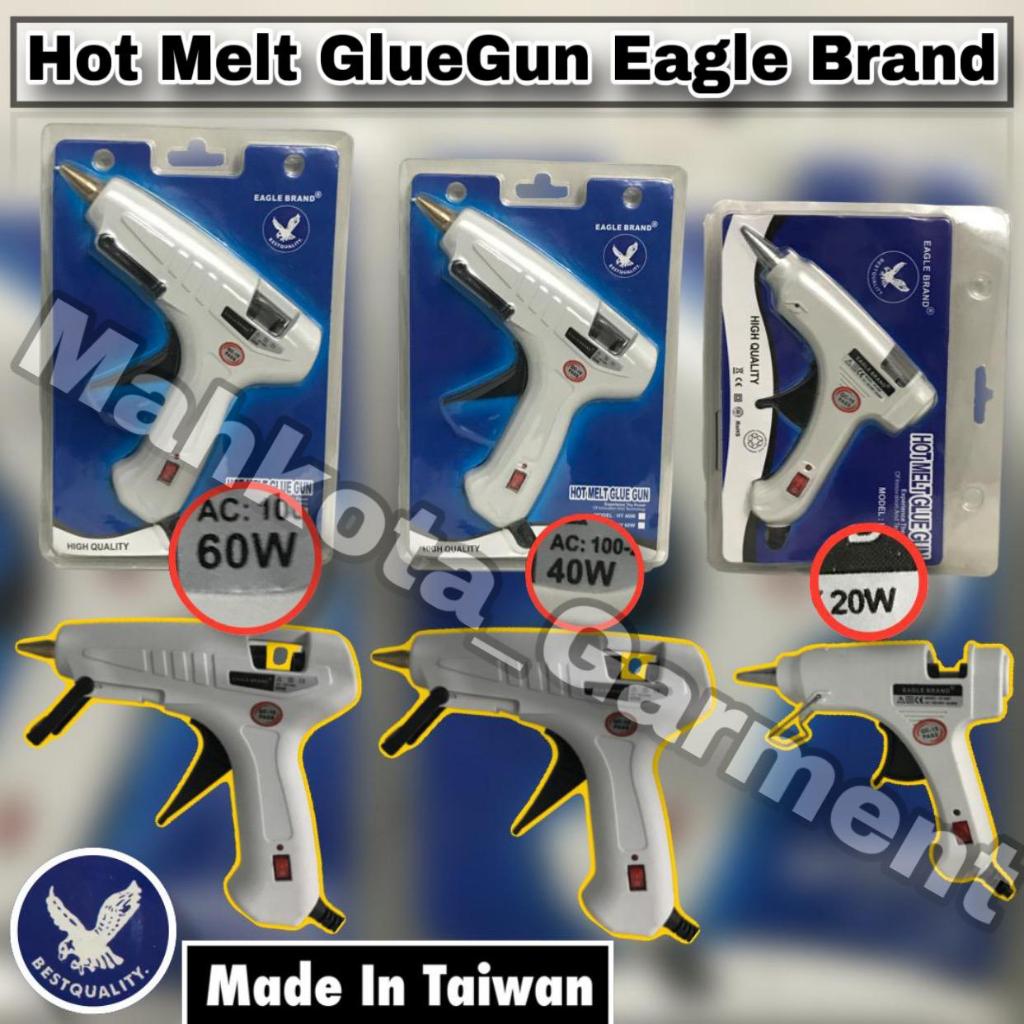 

HOT MELT GLUE GUN 20w 40w 60w Eagle | tembakan lem lilin GlueGun 20watt 40watt 60watt | alat lem tembak | lem tembak | lem lilin tembak | tembakan lem tembak | pistol lem tembak | alat lem tembak kecil | alat lem tembak Besar Kecil | tembakan lem bakar