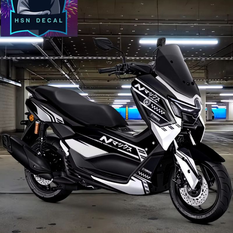 Decal NMAX NEO TURBO Sticker Dekal Full Body Variasi Motif Grafis