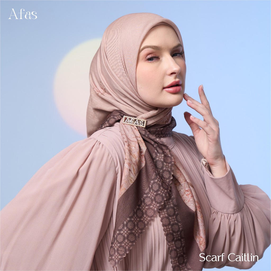Afas Scarf Hijab Caitlin