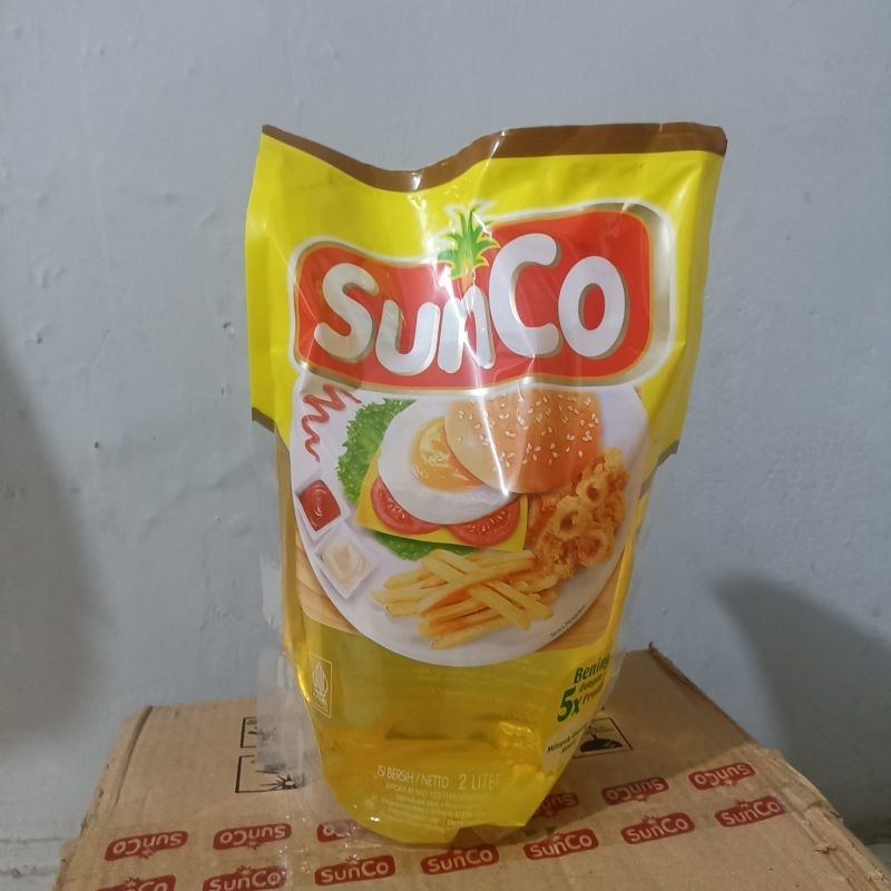 

(PROMO) MINYAK GORENG SUNCO 2LITER