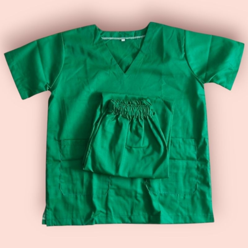 BAJU OKA/ MEDIS RUMAH SAKIT / BAJU DOKTER /BAJU PERAWAT/BAJU SCRUB