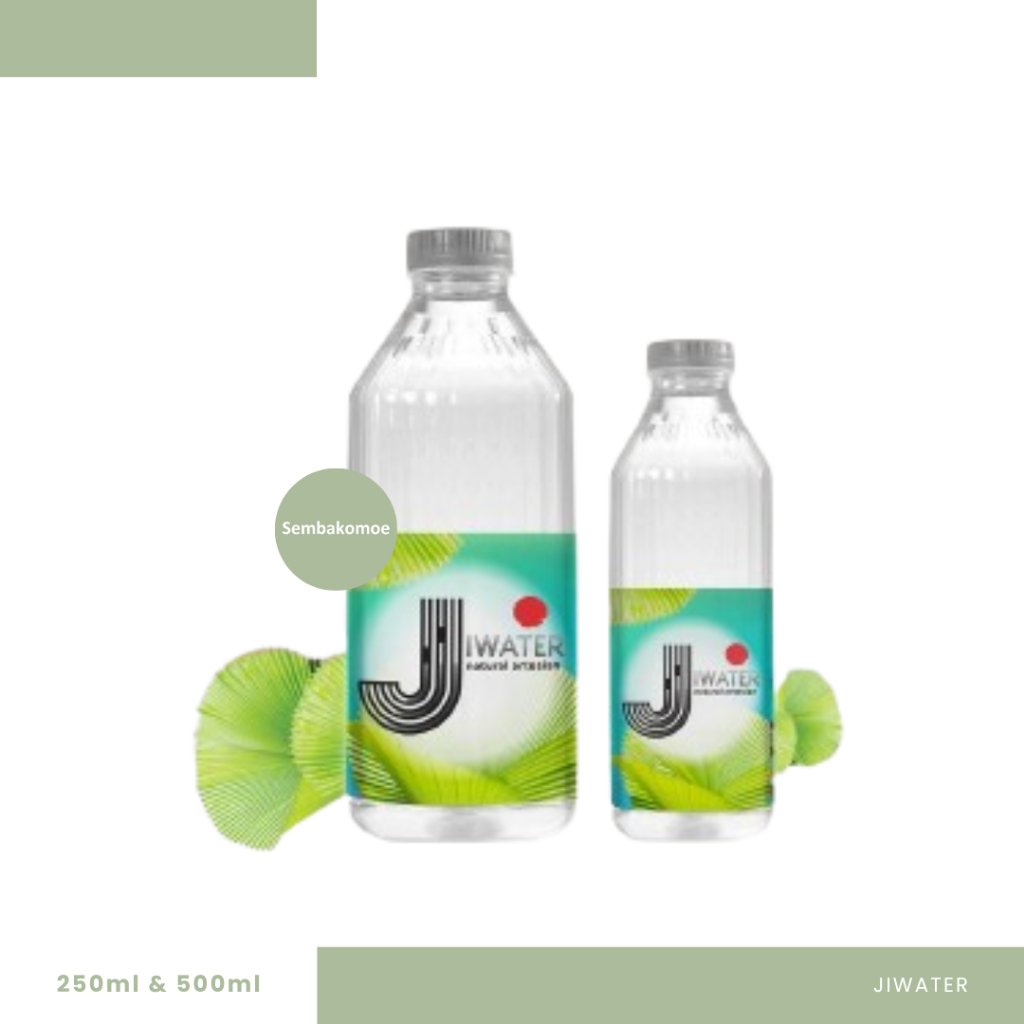 Jiwater natural Artesian water murah | Ji Water 250ml  jwater 500ml