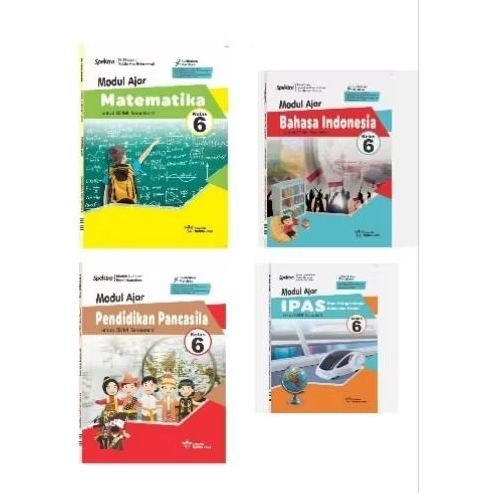 Spektra kelas 6 Kurikulum Merdeka