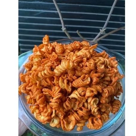 

makarano spiral pedas daun jeruk