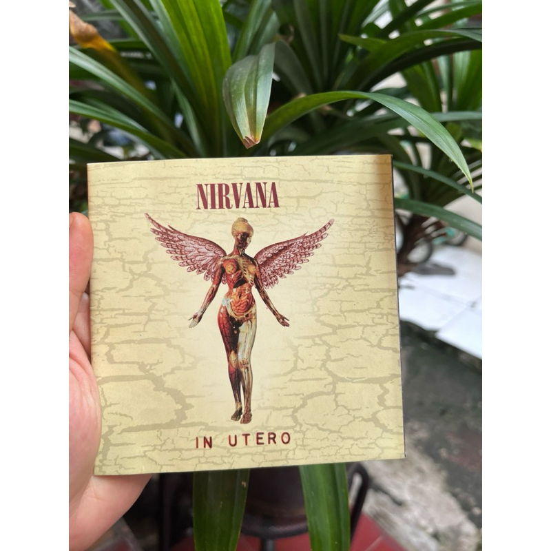 Kaset CD “ Nirvana - In Utero “ Rilisan Fisik