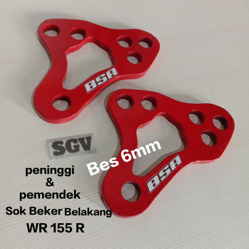 Peninggi wr155 R dan Pemendek WR 155 R/Lowering WR 155 R