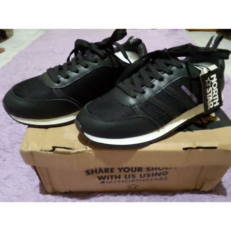SEPATU ANAK NORTH STAR BATA ORIGINAL SIZE 36