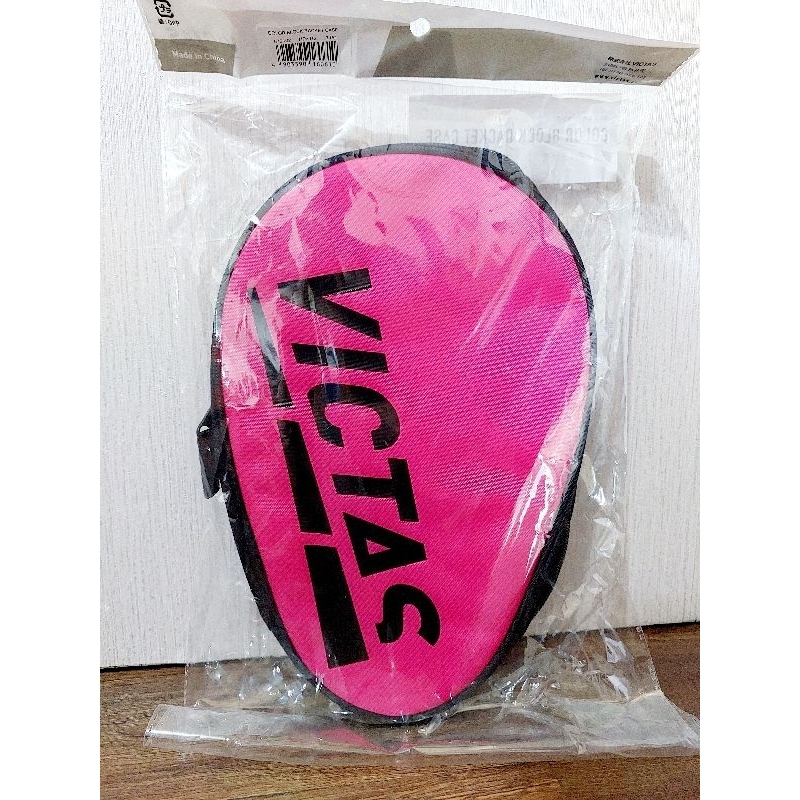 Sarung cover tas bet pingpong tenis meja Victas (Baru)