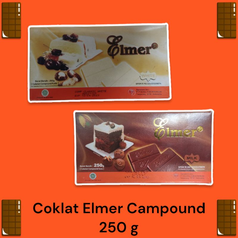 

Elmer Chocolate Compound 250gr