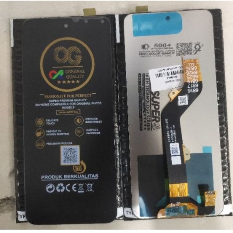 LCD INFINIX HOT 12 /INFINIX HOT 12 PLAY OG SUPER