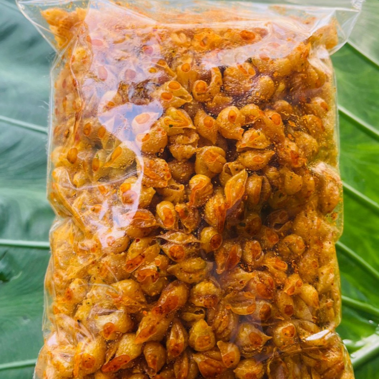 

ADY78 500 gr Makaroni Kerang daun jeruk Sieberem Snack Cemilan Khas Asal Kota Tasikmalaya Since 2023