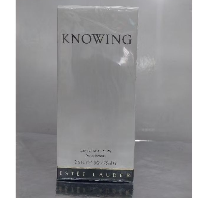 PARFUM ORIGINAL ESTEE LAUDER KNOWING EAU DE PARFUM 75ML