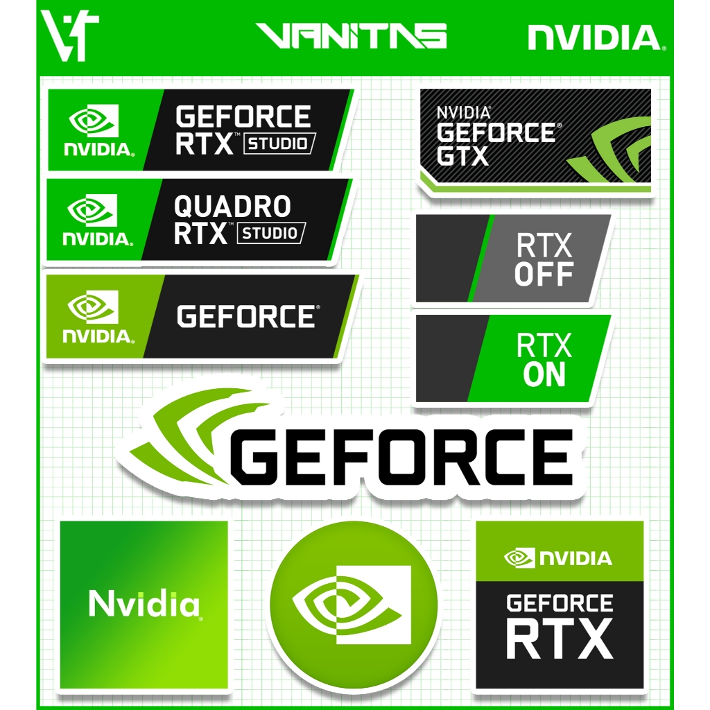 

Stiker/Sticker | Logo NVidia | Sticker HP Aesthetic