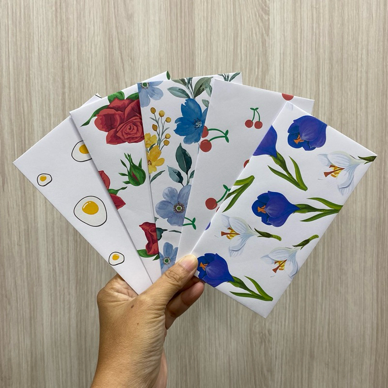 

Harga Untuk 5 Pcs Angpau Amplop Premium Panjang Uang Tanpa Dilipat Serbaguna Untuk Kondangan Undangan Wedding THR Idul Fitri Motif Banyak