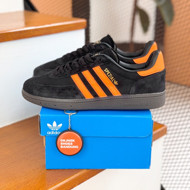 Adidas Handball Spezial Black Orange