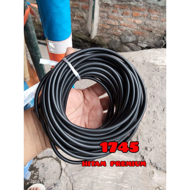 karet ketapel 1745 hitam premium