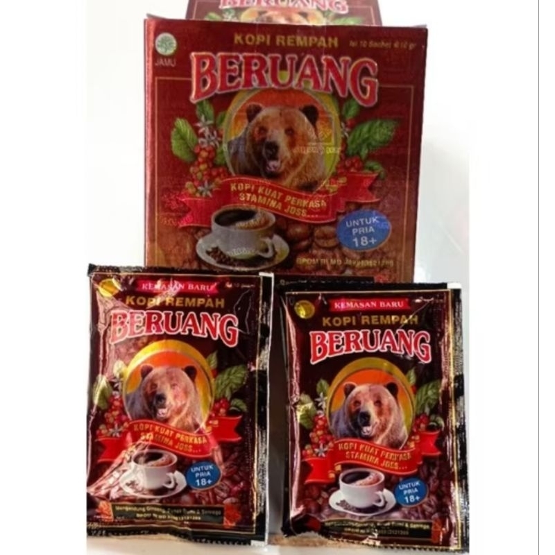 

Kopi Rempah Beruang Original