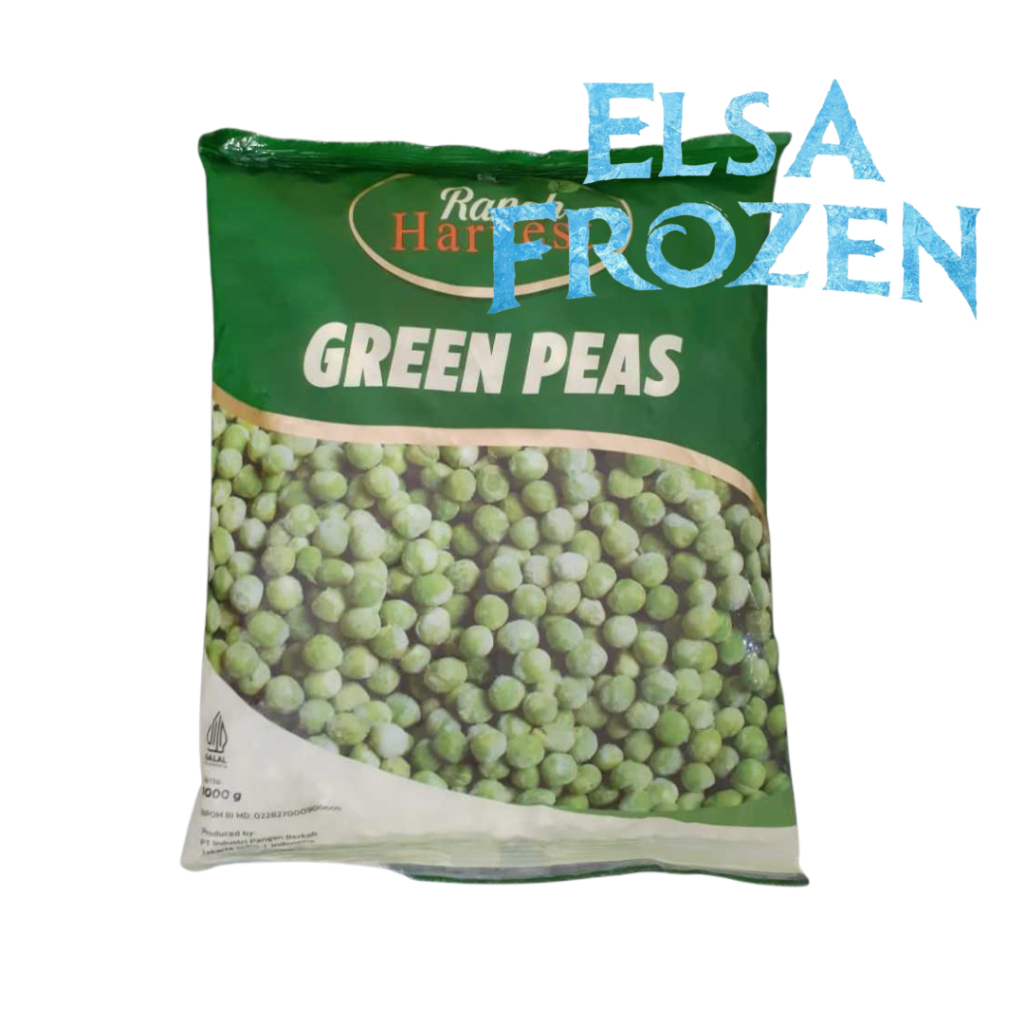 

RANCH HARVEST GREEN PEAS PREMIUM 1 KG