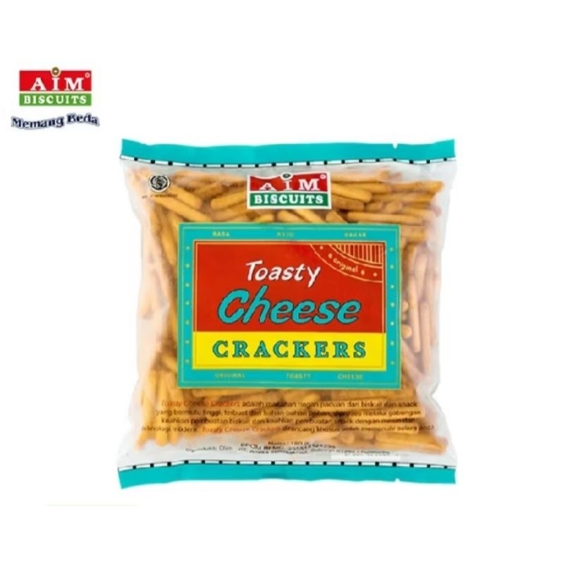 

BISCUITS TOASTY CHEESE KEJU 180 GRAM