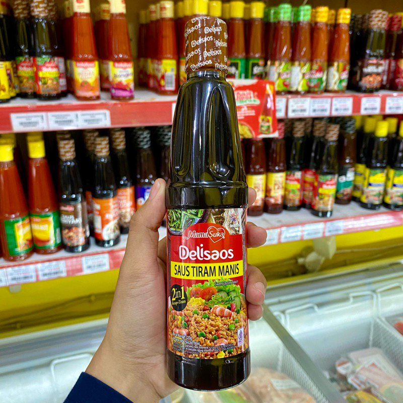 

Mamasuka Delisaos Saus Tiram Manis 320gr