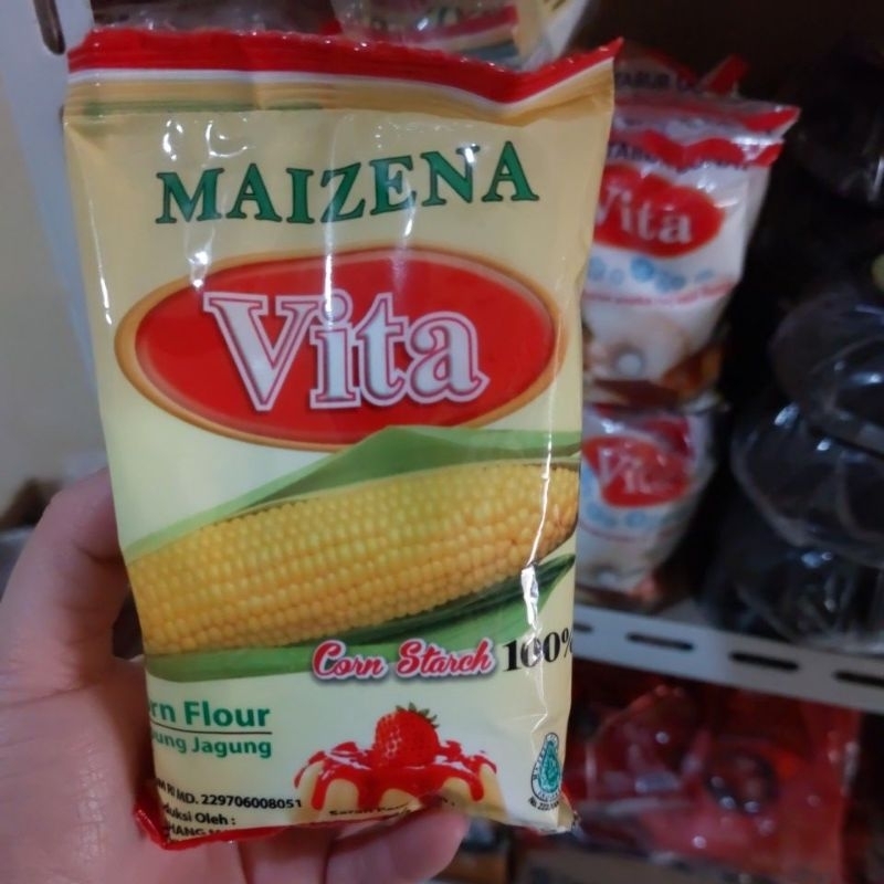 

Maizena Vita Tepung Jagung 100gr