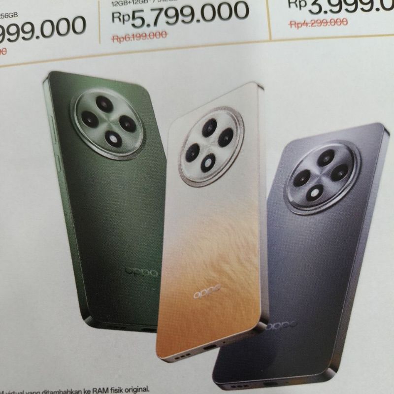 Oppo Reno 12F 5G 12GB+12Gb/ 256gb