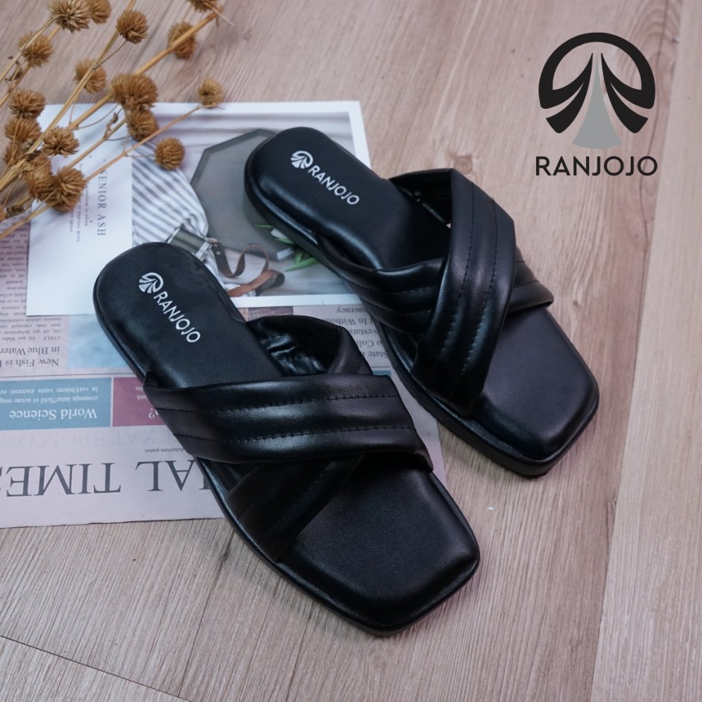 RJ 22 Sendal Wanita Fashion Korea