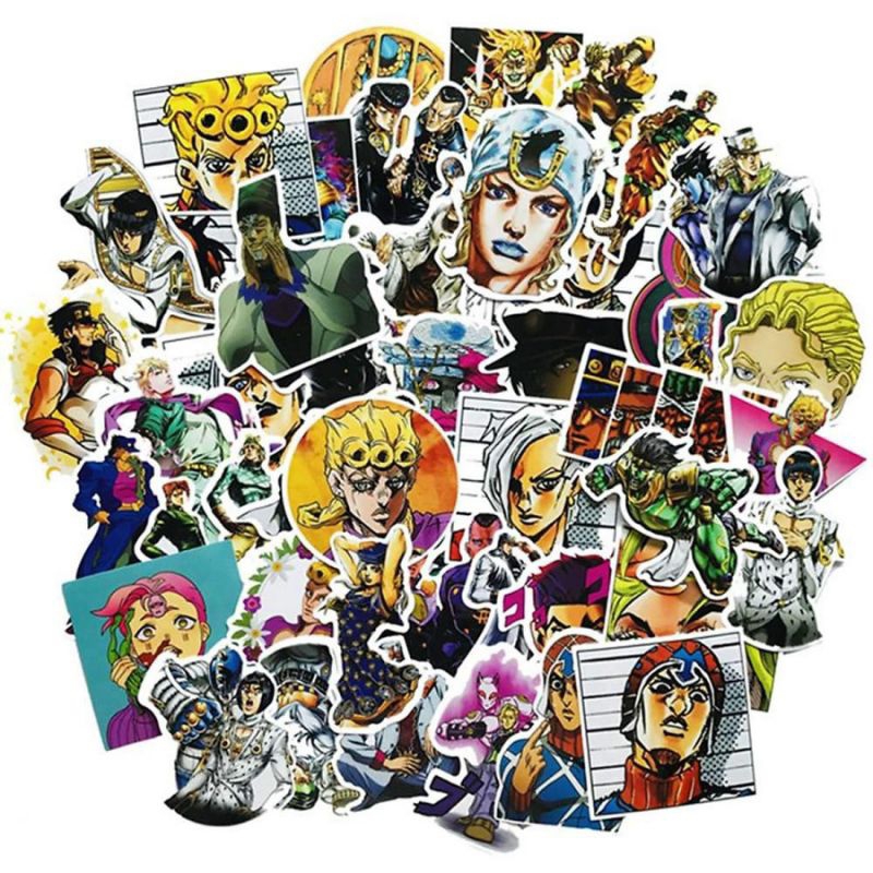 

Stiker Jojos Bizare
