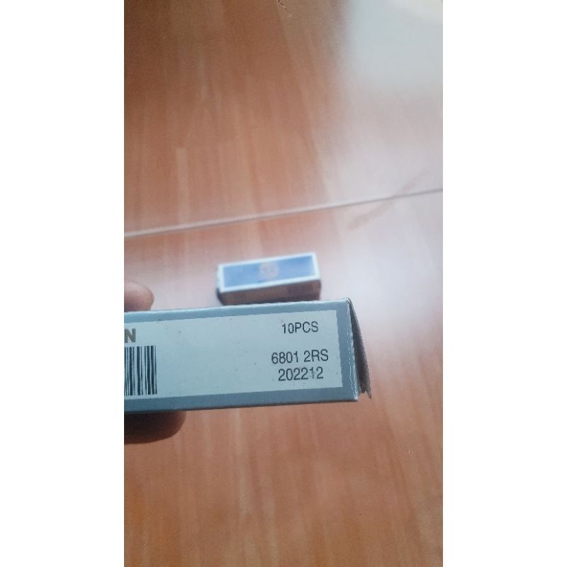 NKN BEARING LAHER 6801 2RS