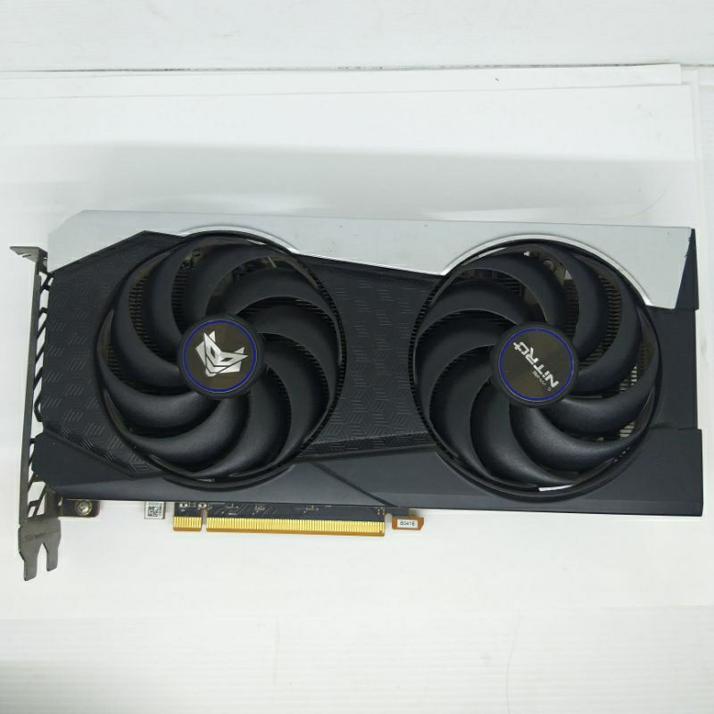 Gpu radeon rx 6600xt ex mining Sapphire Nitro 8gb gddr6 vga rx6600 xt rx6600xt