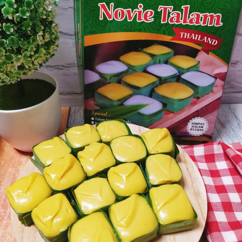 

Novie Talam Oleh oleh khas Semarang isi 10 pcs