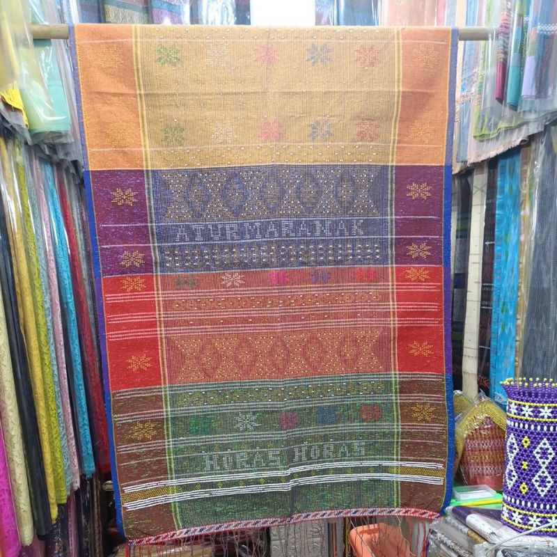 ULOS SADUM Pelangi Simata +Ulos Sadum Tulang Parboru