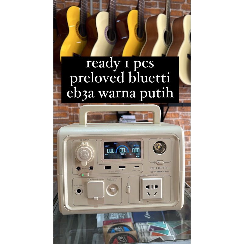 Power Station Bluetti EB3A Preloved