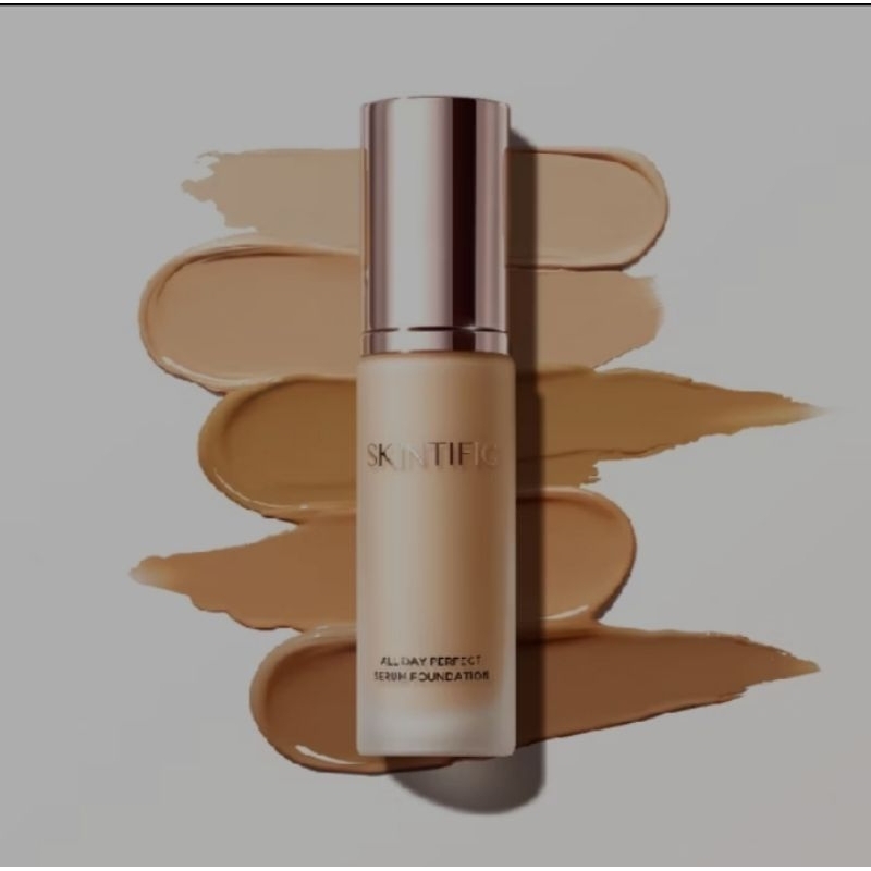 Skintific All Day Perfect Serum Foundation | Skintific Foundation