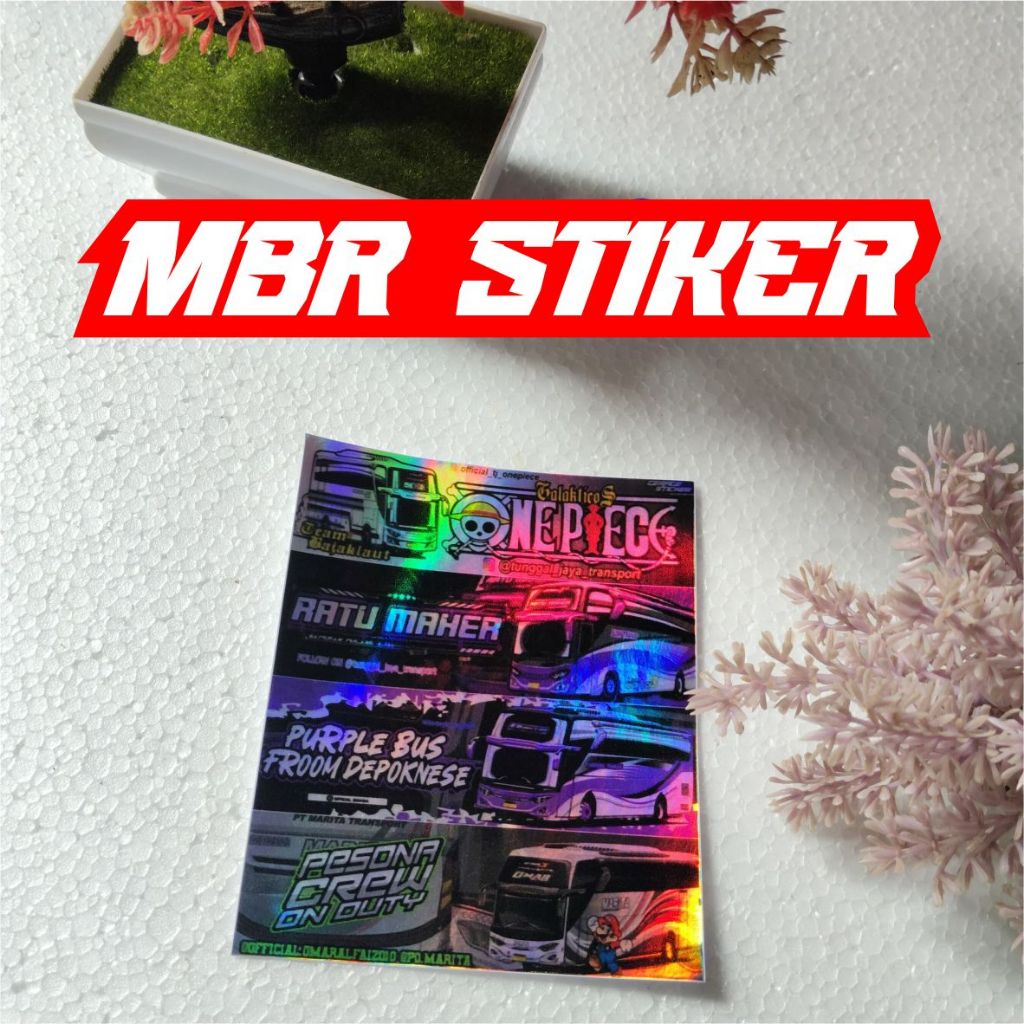 

stiker ratu maher,stiker basuri,stiker telolet,stiker hologram,isi 4