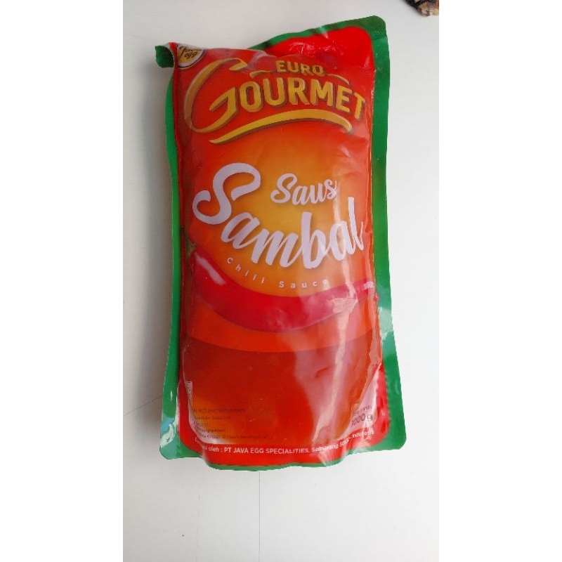 

Gourmet Saus Sambal 1kg