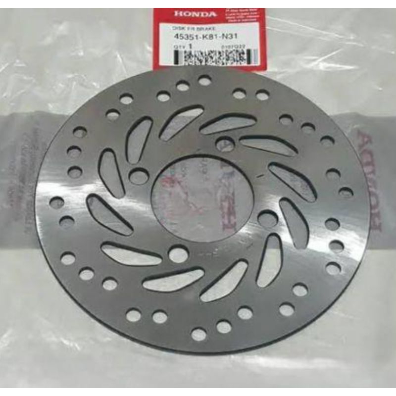 Piringan Cakram Depan Asli Beat eSP Vario 125 AHM 45351-K81-N31