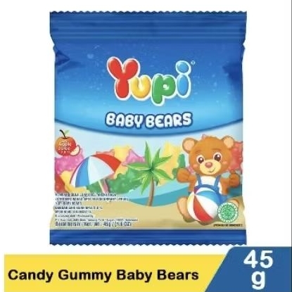 

Yupi Candy Gummy Baby Bears