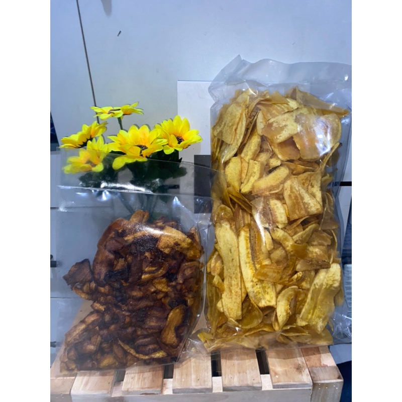 

KERIPIK PISANG,,Manis dan asin 250gram